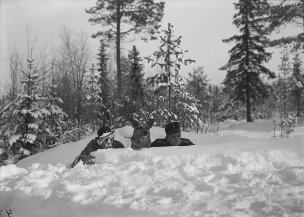 Polis Paulus' påskasmäll (1925) Filmografinr: 1925/11