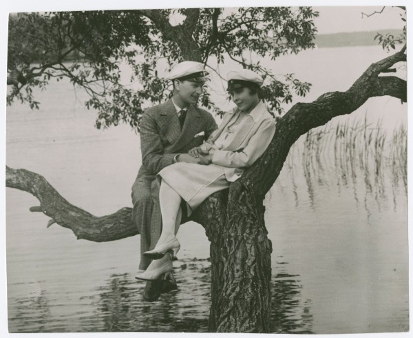 Flickan i frack (1926) 