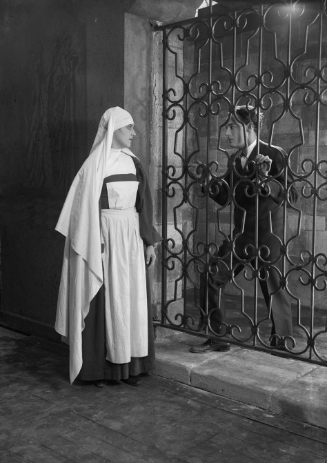 Förseglade läppar (Sealed Lips, 1927)