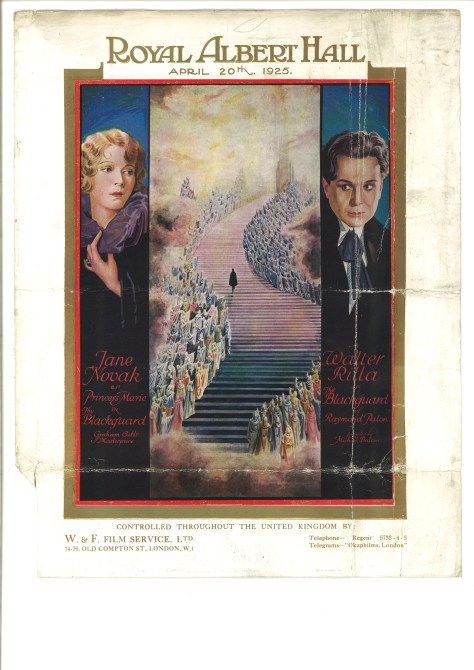 The Blackguard at the Royal Albert Hall