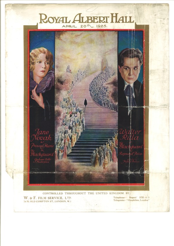 The Blackguard at the Royal Albert Hall