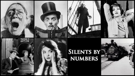 Silents by numbers