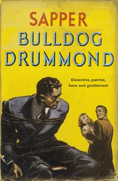Bulldog Drummond, first edition