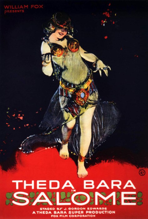 Theda Bara in Salome (1918)