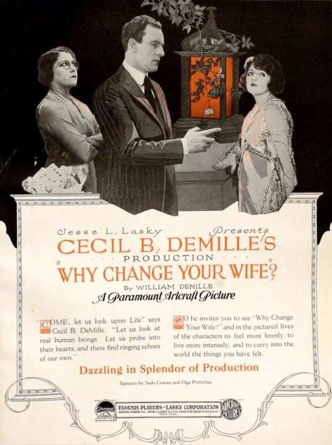 Why Change Your Wife? (1920)