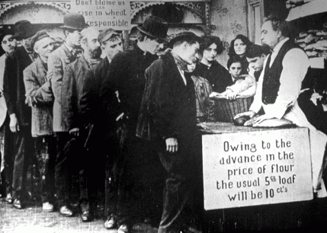 A Corner in Wheat (DW Griffith, 1909)