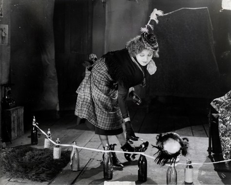 Betty Balfour as Tiny Toes in Love, Life and Laughter (1923)