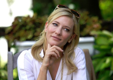 Cate Blanchett in Blue Jasmine