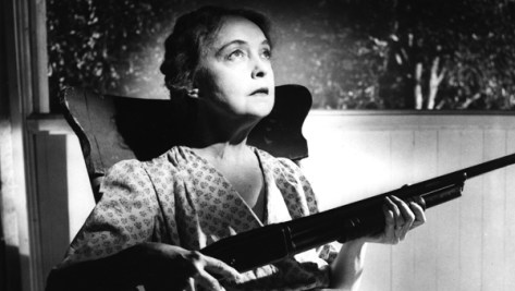 Lillian Gish in The Night of the Hunter (1955)