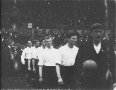 England v Ireland (1905): watch the earliest footage of the national side