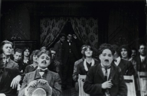 Charlie Chaplin in A Film Johnnie (1914)