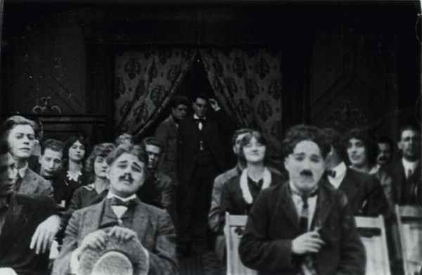Charlie Chaplin in A Film Johnnie (1914)