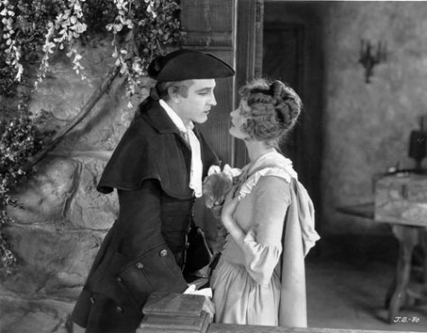 John Barrymore and Delores Costello in When a Man Loves (1927)
