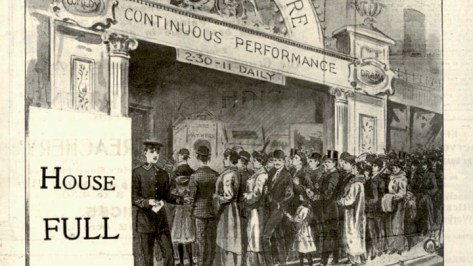 A Night at the Cinema in 1914