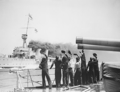 The Battles of Coronel and Falkland Islands (1927)