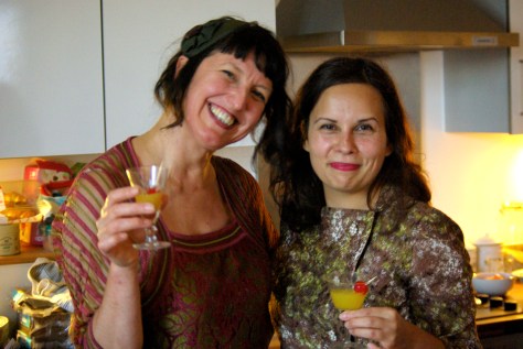 Jenny Hammerton and Nathalie Moris