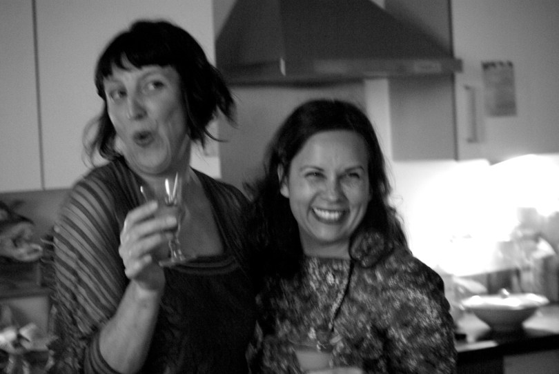 Jenny Hammerton and Nathalie Morris