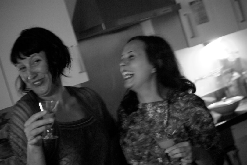 Jenny Hammerton and Nathalie Moris