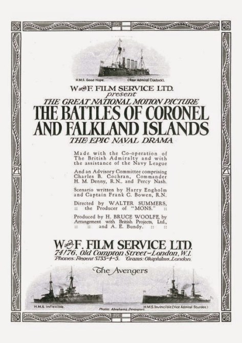 The Battles of Coronel and Falkland Islands (1927)