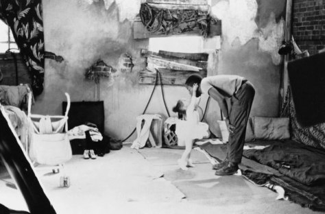 Sidewalk Stories (1989): Charles and Nicola Lane as The Artist and The Kid Photographer: Bill Dill