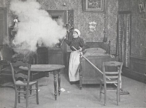 Le Talisman de la Concierge (1908)