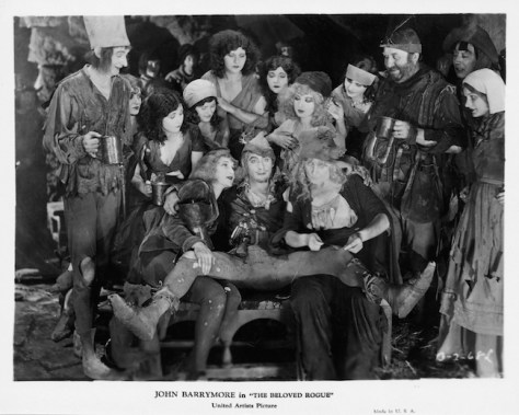 The Beloved Rogue (1927)
