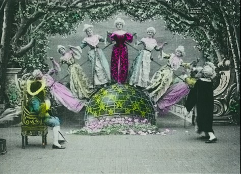 Le Merveilleux Eventail Vivant (1904)