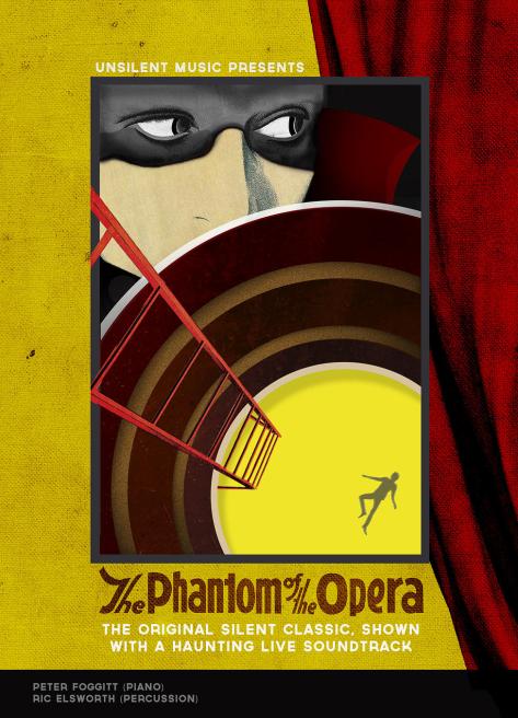 Unsilent movies: Phantom of the Opera