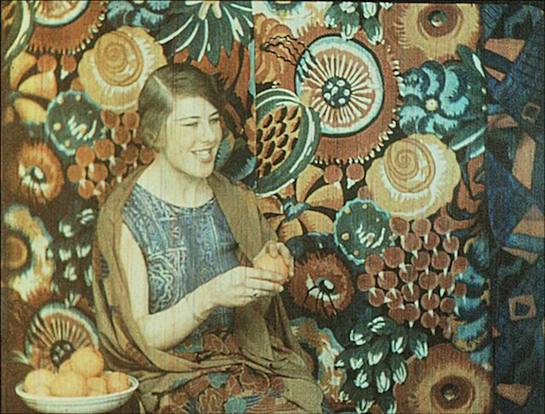 Keller-Dorian: Film Gaufré: Sonia Delaunay (1925)