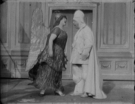 ROLAND UND VIKTORIA. Duett aus NEUSTES! ALLERNEUSTES! Nr. 10 (DE 1907)