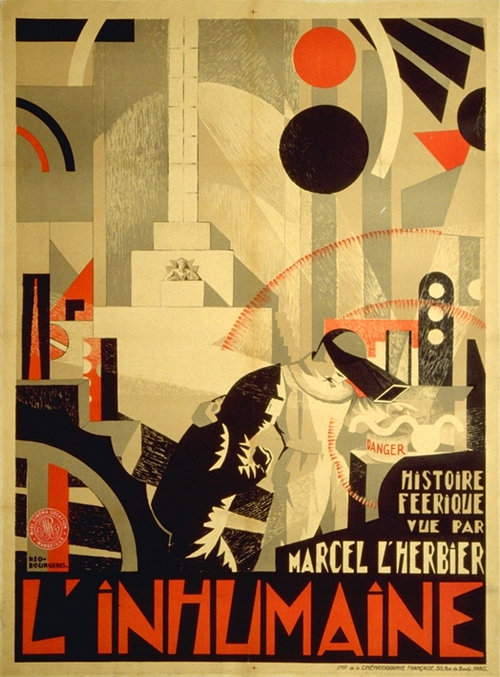 L'Inhumaine, Fernand&nbsp;Léger, 1924