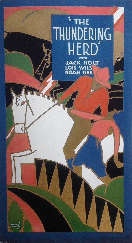 The Thundering Herd, Batiste Madalena, 1925