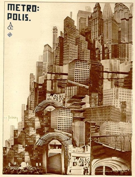 Metropolis, Boris Bilinsky, 1927