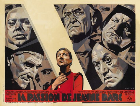 The Passion of Joan of Arc, René Péron, 1928