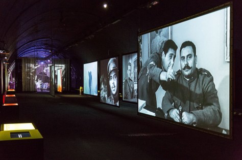 The Trento Tunnel exhibition