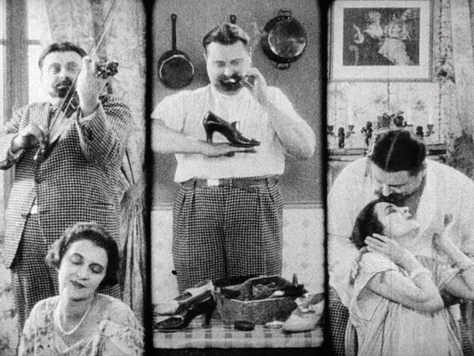 Les Deux Timides (1928)