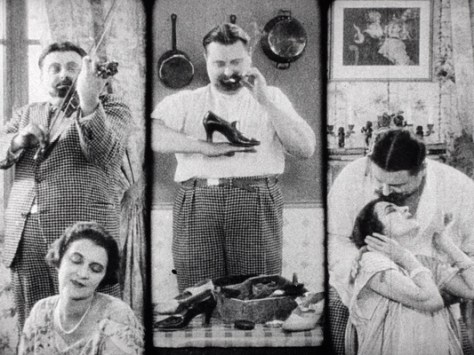 Les Deux Timides (1928)