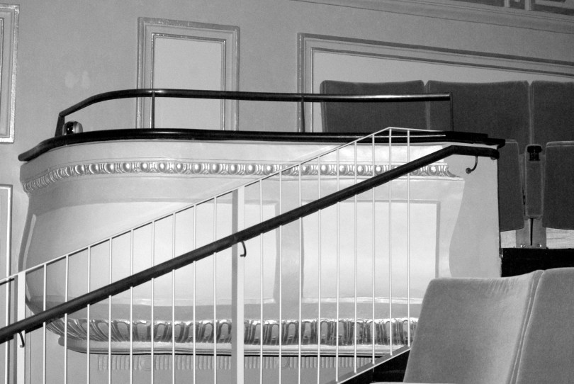 Regent Street Cinema balcony
