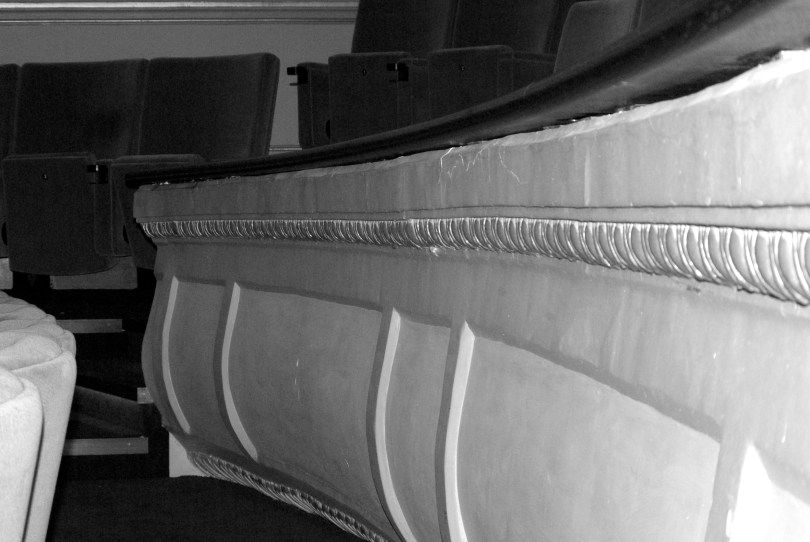 Regent Street Cinema balcony