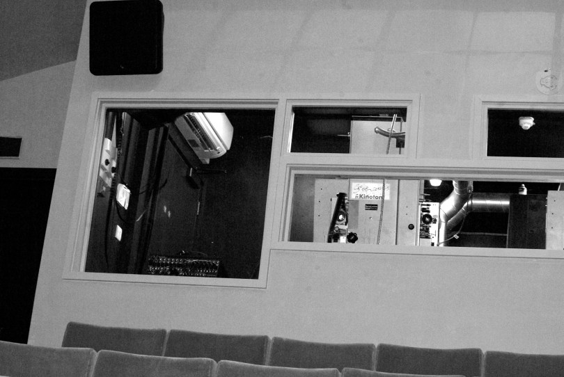 Regent Street Cinema projection boo