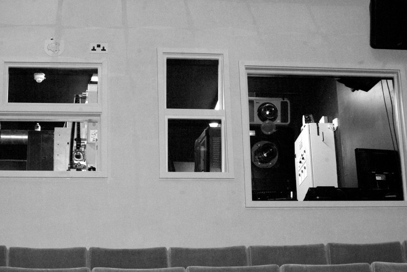 Regent Street Cinema projection booth