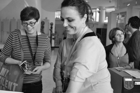 First day smiles at Pordenone