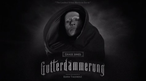 Grace Jones in Gutterdämmerung