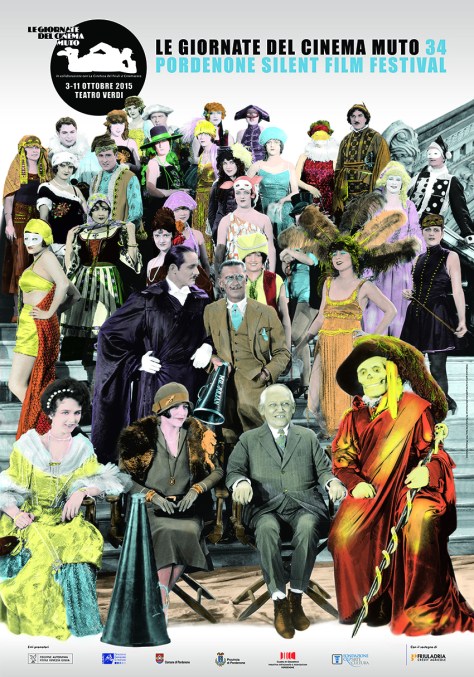 Pordenone silent film festival 2015