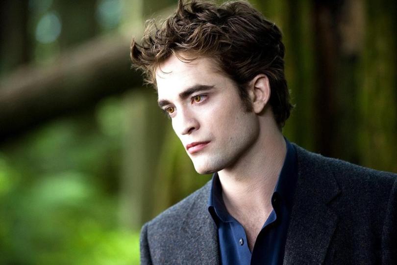 Robert Pattinson as Edward Cullen