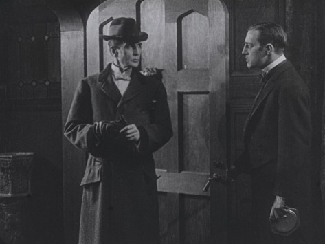 Sherlock Holmes (1916). Cinémathèque française, Paris