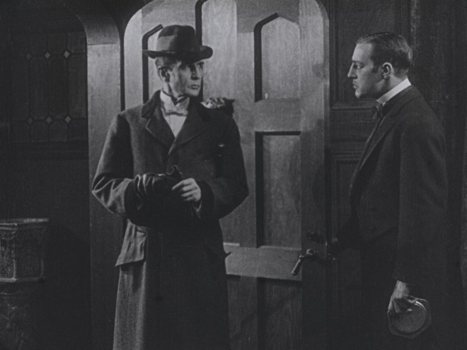Sherlock Holmes (1916). Cinémathèque française, Paris