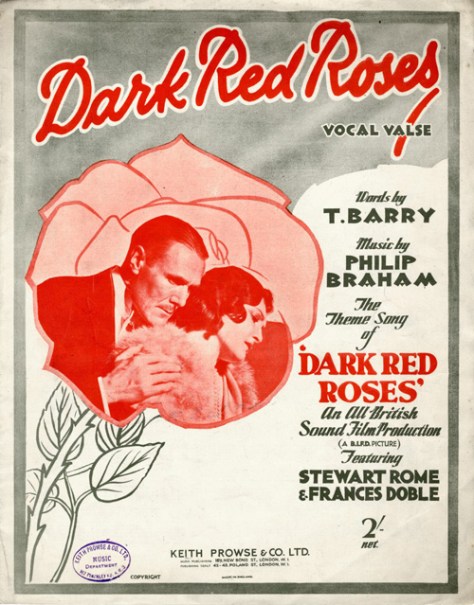 Dark Red Roses (1928)