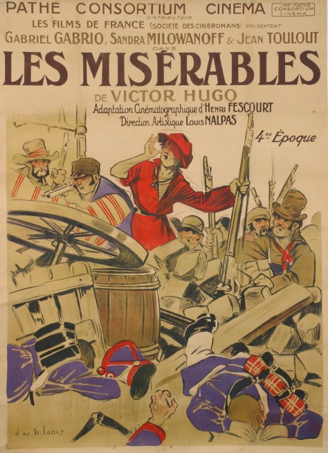 LES MISÉRABLES (FR 1925-26) Fondation Jérôme Seydoux-Pathé