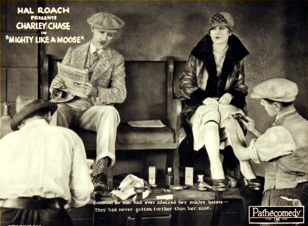 Mighty Like a Moose (1926)
